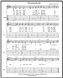 Songstube provides all the best shenandoah songs, oldies but goldies tunes and legendary hits. Shenandoah For Voice Or Guitar With Free Lead Sheets And Guitar Tabs