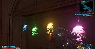On your journey through the heck hole, you'll come across a room containing a set of four coloured pumpkins and, beyond it, a set of coloured skull switches. Borderlands 3 Bloody Harvest How To Solve The Pumpkin Puzzle Vg247
