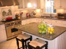 Bainbrook Brown Granite Countertops With White Cabinets Kitchen Countertop Decor Kitchen Design Modern Kitchen Interiors