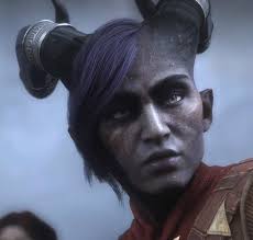 ¿Hay alguna posibilidad de que la frente/cuernos quinaris sean menos lisos?  [Sin Spoilers de DAV] : r/dragonage