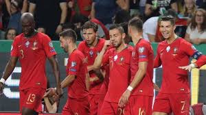 Lionel messi timnas portugal akan melawan timnas prancis dalam pertandingan grup f euro 2020 di stadion puskas arena, rabu (23/6/2021) waktu setempat atau kamis pukul 02.00 wib. Hasil Lengkap Kualifikasi Euro 2020 Hari Ini Portugal Menang Inggris Tumbang Tribunnews Com Mobile