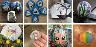 May 09, 2019 · learn to make these adorable ladybug painted rocks. 50 Rock Painting Ideas To Try On Your Own Or With The Kiddos