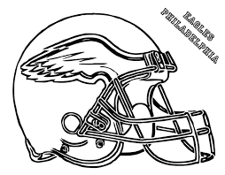 Nfl dallas cowboys youth uniform. Coloring Rocks Football Coloring Pages Football Helmets Eagles Football