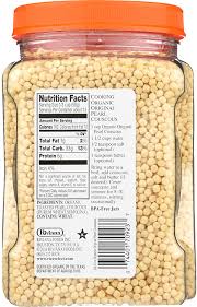 Maybe you would like to learn more about one of these? Amazon Com Riceselect Organic Pearl Couscous 24 5 Ounce Grocery Gourmet Food