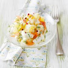 Ensalada De Patatas Con Cuco Te Apetece Un Plato Fresquito Y Delicioso Descubre La Deliciosa Receta Aqui Www Cl Ensalada De Patatas Ensaladas Comida Etnica