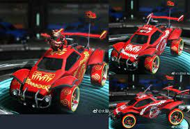 Chinese New Year Pig Year Items Unlikely To Come To Our Rocket League Version Though Rocketleague