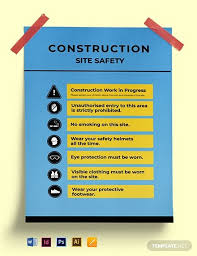 It tells workers what they and their employers need to do in simple. Construction Site Safety Poster Template Safety Posters Health And Safety Poster Construction Site Safety