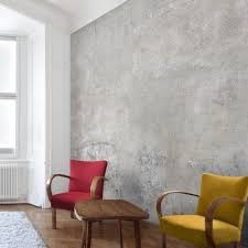 Die Meisten Design Ideen Tapeten Wohnzimmer Modern Grau Bilder Und Inspiration Hauser Inspirieren Concrete Wallpaper Wallpaper Living Room Living Room Modern