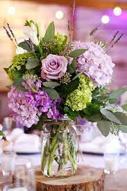 Virginia Farm Wedding Rustic Wedding Chic Purple Wedding Centerpieces Purple Wedding Theme Fall Wedding Flowers