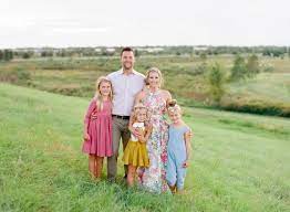 Family Photo On Hill Family Photographer Portrait Family Photography