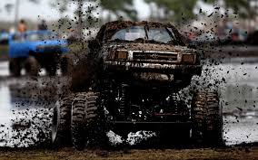 toyota truck throwing the mud diesel trucks monster trucks lifted trucks