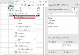 This is a contextual tab that appears only when you have selected any cell in. How To Clear Filter Cache Old Items From Pivot Table In Excel