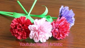 With these free svg cut files you won't need an svg editor and as they come in multiple formats, you will never have to convert a png to svg anymore. Easy Way To Make Carnation Paper Flower Diy Paper Craft Youtube