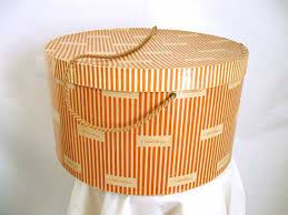 Vintage I Magnin Round Hat Box Exlarge By Lilblackdressvintage Sold For 30 Bucks About 6 Months Ago Larger Size Vintage Hat Boxes Round Hat Hats Vintage