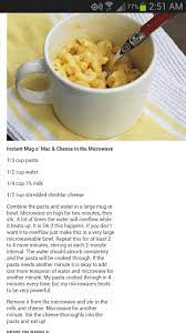 Microwave Mac And Cheese Diy Food Recipes Microwave Mug Recipes Easy Microwave Recipes