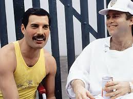 He and jim had spent the day outside together naked, because freddie insisted on the aesthetic. Jim Provenzano Author The Death Of A Rock Icon Freddie Mercury Remembered