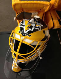Transaction information may be incomplete. Marc Andre Fleury S New Mask A Tribute To Tom Barrasso Pgh Penguins Penguins Goalie Mask