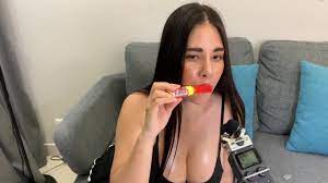 Asmr Wan - Asmr Licking Push Pop And Diamond Ring - Oiled Boobs, полное  порно видео с категорией Фетиш (Dec 27, 2021)