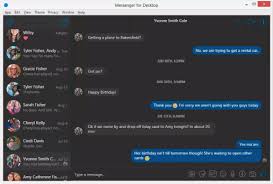 It is useful when you want to chat with friends while working on some task. Facebook Messenger Latest Version For Pc New 2019