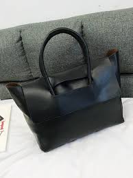 fashion retro tote bag women bags in 2019 bags black