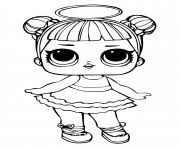 Lol surprise sugar coloring page. Lol Surprise Doll Snow Angel Coloring Pages Printable