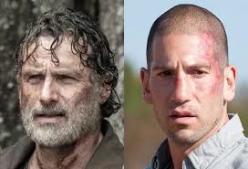 TWD heroes and their main villain : r/thewalkingdead