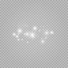 Set Of Stars On A Transparent White And Gray Background On A Chessboard In 2020 Sparkle Png Sparkles Background Glitter Filter