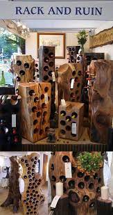 Where does rack and ruin wine racks come from? 17 Awesome Wine Racks Ideas Wood Wine Racks Wine Rack Wine