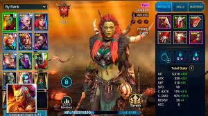 How To Upgrade And Rank Up Champions Raid Shadow Legends Gamer Empire