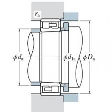 Double Row Cylindrical Roller Bearings Nsk