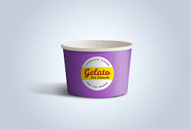 Ice Cream Cups Free Mockup Free Mockup Ice Cream Cup Ice Cream Design