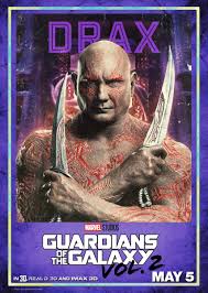 2 poursuit les aventures de l'équipe alors qu'ils traversent les confins du cosmos. Guardians Of The Galaxy Vol 2 Drax Les Gardiens De La Galaxie Galaxie Ms Marvel