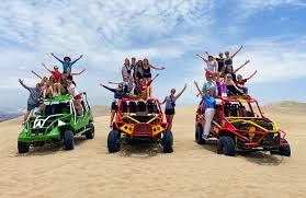 Paseo en tubulares buggies