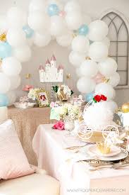 Princess baby shower themes decorations ideas. Disney Princess Baby Shower With The Cricut Maker Frog Prince Paperie
