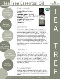 Tea Tree Essential Oil From Plant Therapy Plant Therapy Essential Oils Essential Oil Plants Essential Oils For Headaches