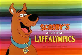 However scooby's mother notices that her son has his nose. Scooby S All Star Laff A Lympics Hanna Barbera Wiki Fandom