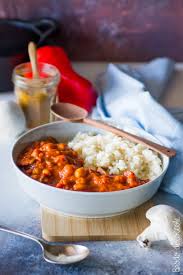 Curry di ceci e verdure. Curry Di Ceci Brodo Di Coccole
