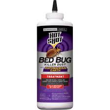 Hot Shot Bed Bug Killer Dust With Diatomaceous Earth 8 Ounces Walmart Com Walmart Com