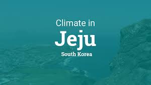 Climate Weather Averages In Jeju South Korea