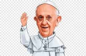 Maybe you would like to learn more about one of these? Pope Francis Caricature Vatican City Holy See Pope Francis Png Pngwing