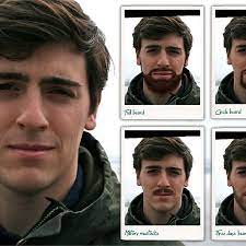 Hair removal creams often contain harsh chemicals and can burn your skin, especially around the delicate area of the face. Stop What You Re Doing And Try This Virtual Facial Hair App Right Now Gq