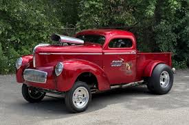 Image result for Buckeye Red 1941 Willys