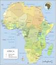 Political Map of Africa - Nations Online Project