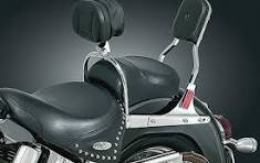 Kuryakyn Driver Backrest for All ’93-’12 Softails (except ‘00-’07 Deuce,  ’06-’12 FXST/B/C/S, ’07-’12 Fat Boy & ‘08-’11 Rocker/C) (ea)