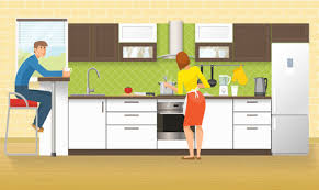 483 983 Kitchen Design Stock Vector Illustration And Royalty Free Kitchen Design Clipart