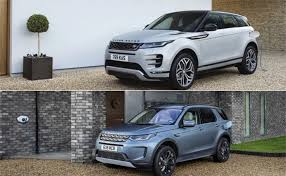 Range Rover Evoque Land Rover Discovery Sport Plug In Hybrids Revealed