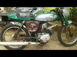 Waktu Ny Motor Yamaha L2 Super Jadul Berubah Wujud Kekinian Alacaferace Youtube Yamaha Cafe Racing Super