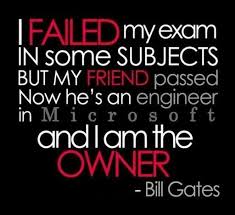 11 Inspirational Bill Gates Quotes Worthminer Failure Quotes Exam Quotes Wisdom Quotes