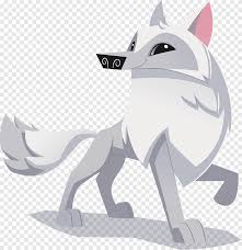 Wolf coloring pages 2 coloring page. Arctic Fox Png Images Pngegg