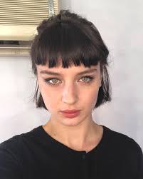 Ask your stylist for various lengths throughout your bangs to create instant texture. Baby Bangs With Bob Haircut 2020 Hairstyle Trend Looks Ecemella